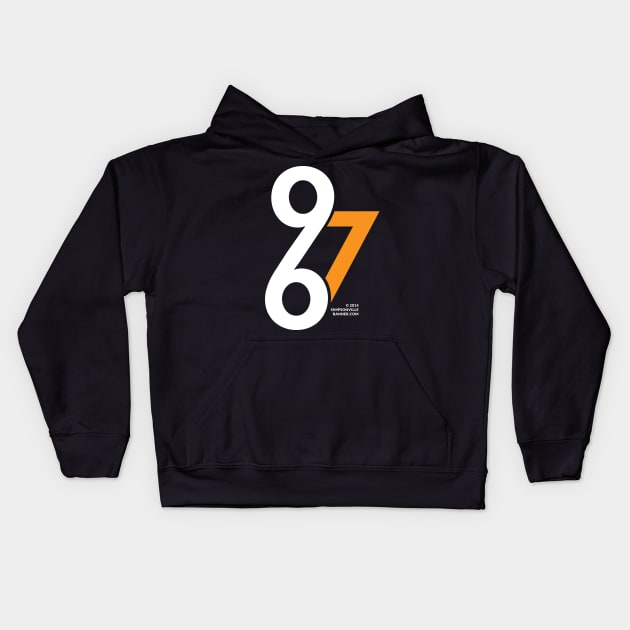 THE 967 Kids Hoodie by TheSimpsonvilleBanner